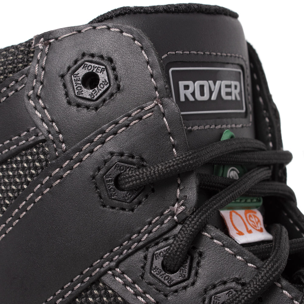 ROYER AGILITY GTR 5600GTR, BLACK-RED, REGULAR, SIZE: 5 - 16, 1 PAIR