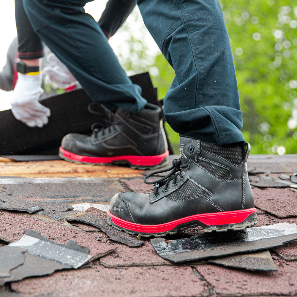 ROYER AGILITY GTR 5600GTR, BLACK-RED, REGULAR, SIZE: 5 - 16, 1 PAIR