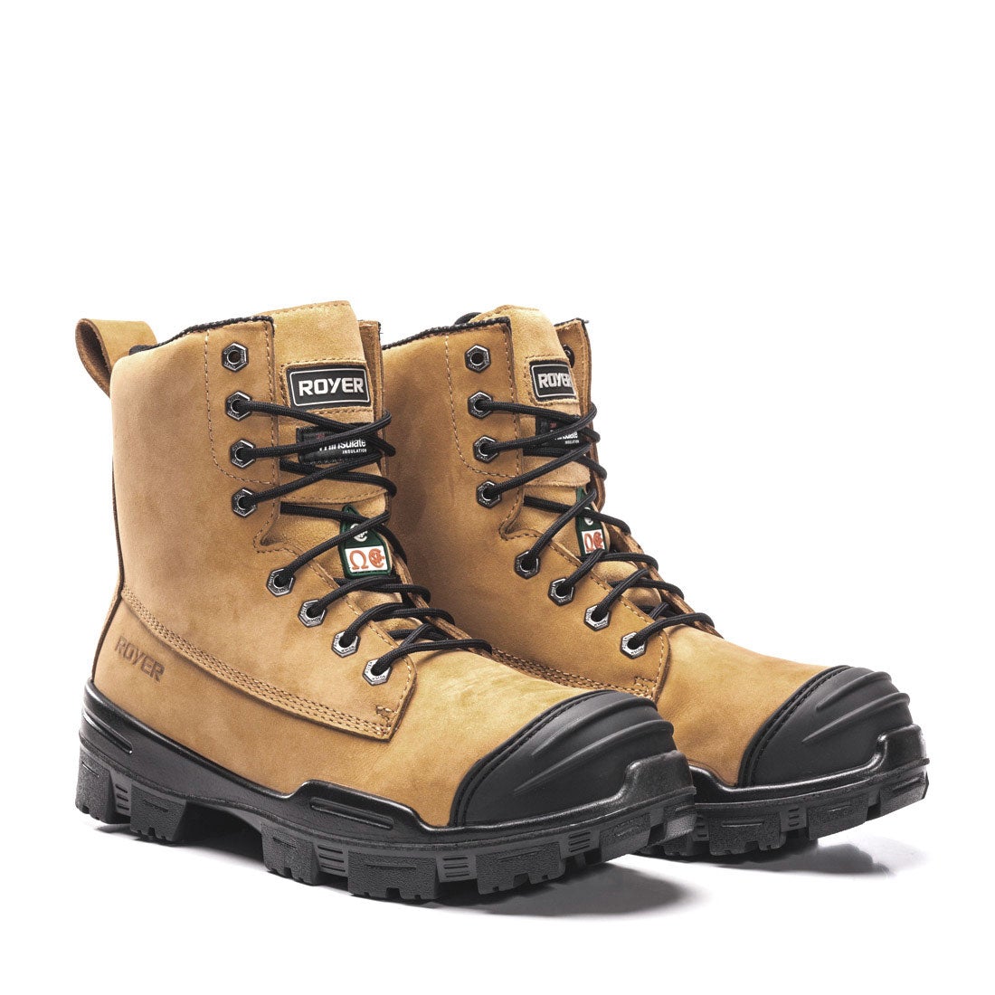 ROYER VENTURA THINSULATE 6000VT, BLACK, REGULAR, SIZE: 7-14, 1 PAIR