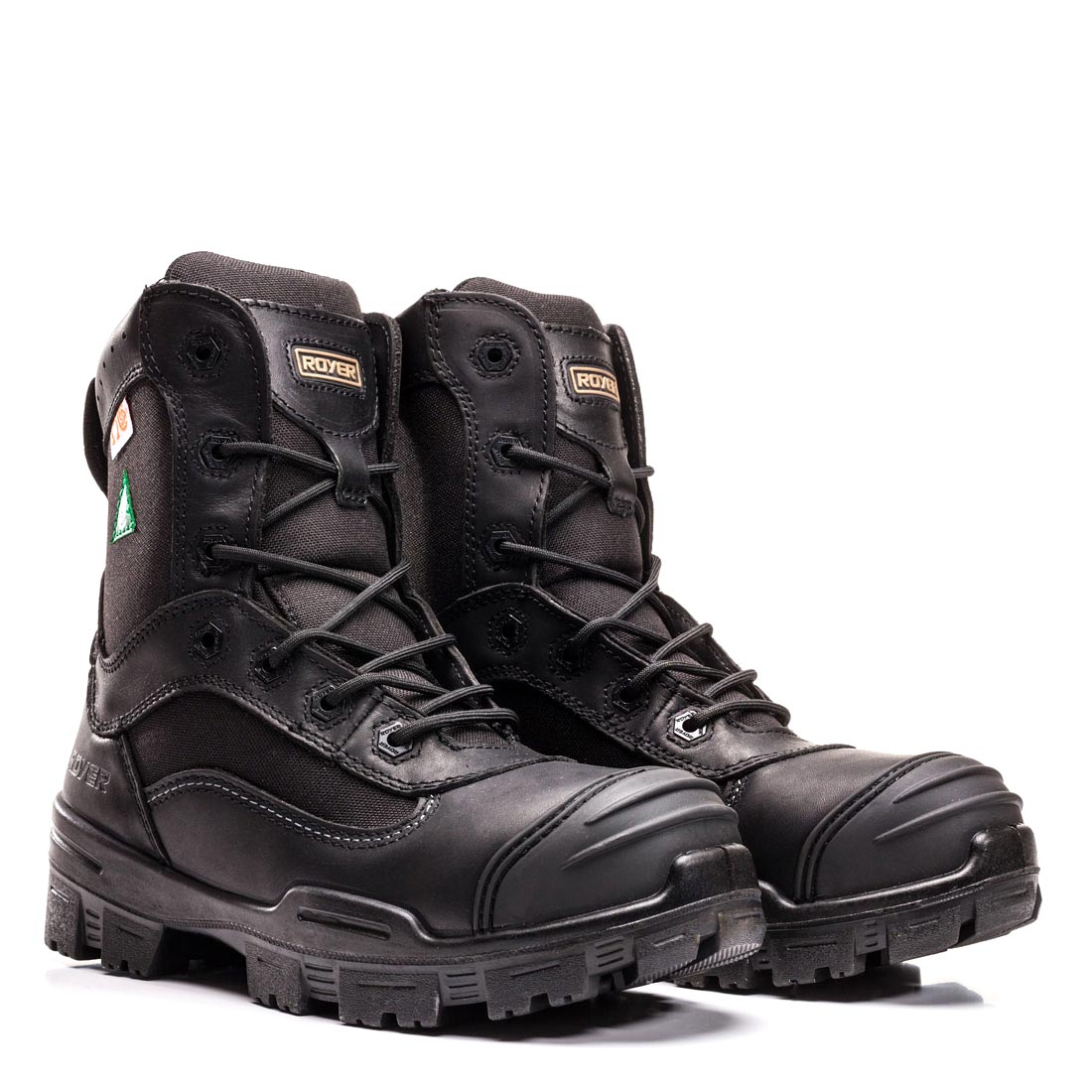 ROYER VENTURA CORDURA 6220VT, BROWN, REGULAR, SIZE: 7-14, 1 PAIR