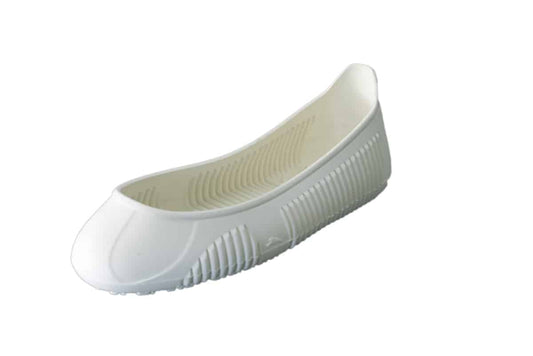 Safety Jogger None Slip Overshoes Easy Grip, White, S-XL, 1 Pair