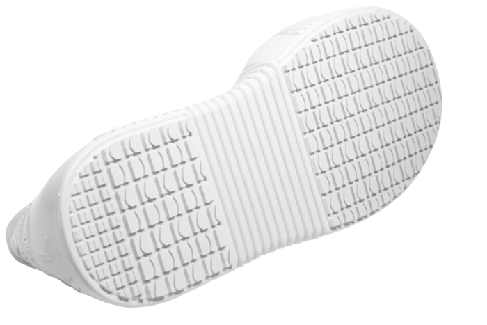 Safety Jogger None Slip Overshoes Easy Grip, White, S-XL, 1 Pair