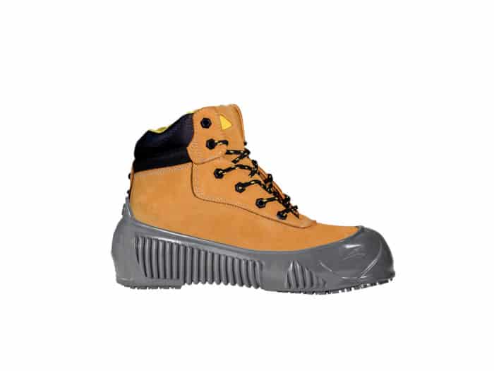 Safety Jogger Non-Slip Overshoes designed to fit over Work boots and Over-sized Shoes, S-XXL, 1 Pair