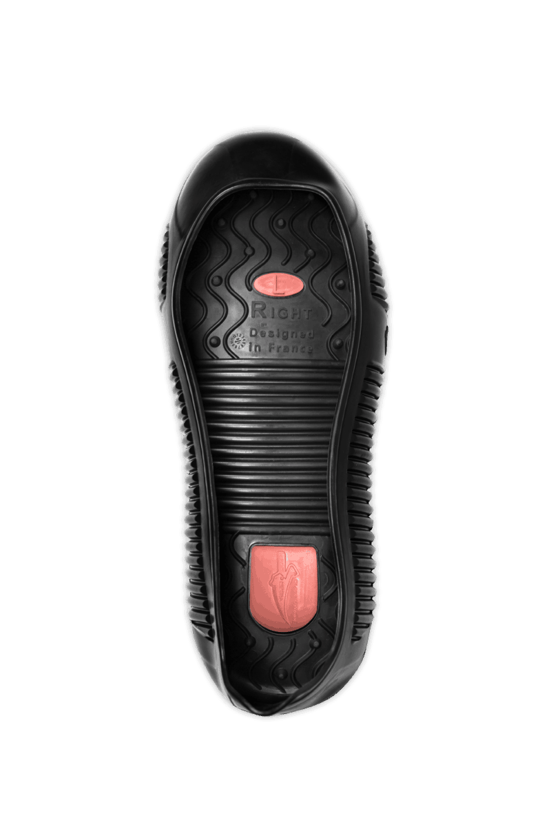 Safety Jogger Easy Grip Anti-Slip Overshoes, Black, S-XL, 1 Pair