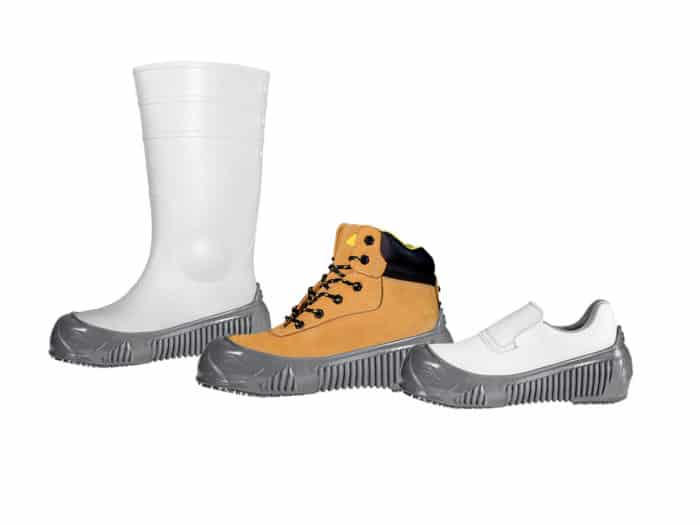 Safety Jogger Non-Slip Overshoes designed to fit over Work boots and Over-sized Shoes, S-XXL, 1 Pair