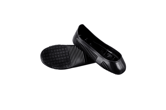 Safety Jogger Easy Grip Anti-Slip Overshoes, Black, S-XL, 1 Pair