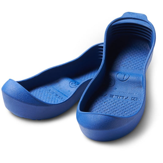 HexArmor 32001 YULEYS Overboots Clean Step System, Blue / Red, Size: A - I, 1 Pair