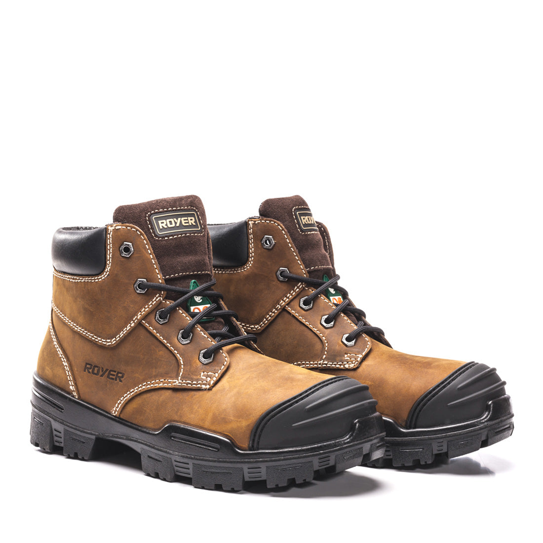 ROYER VENTURA 3320VT, BROWN, REGULAR, SIZE: 7 - 14, 1 PAIR