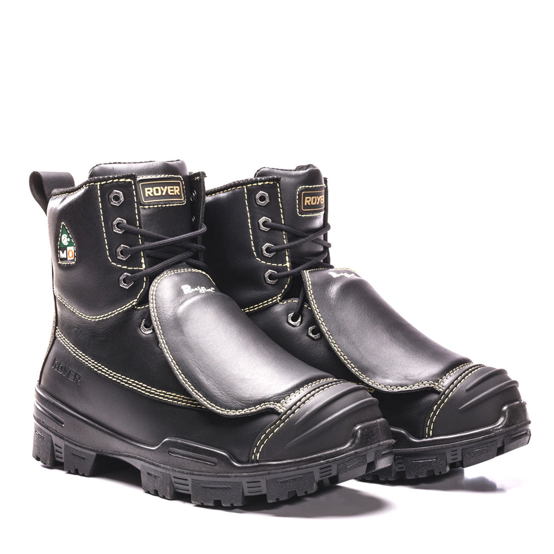 ROYER VENTURA REALFLEX 5301VT, BLACK, REGULAR, SIZE: 7-14, 1 PAIR