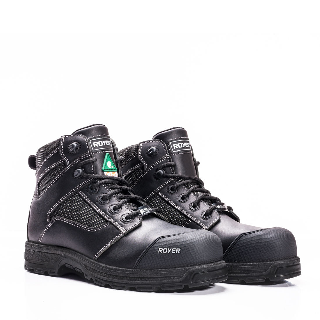 ROYER AGILITY 5600GT, BLACK, REGULAR, SIZE: 5 - 16, 1 PAIR