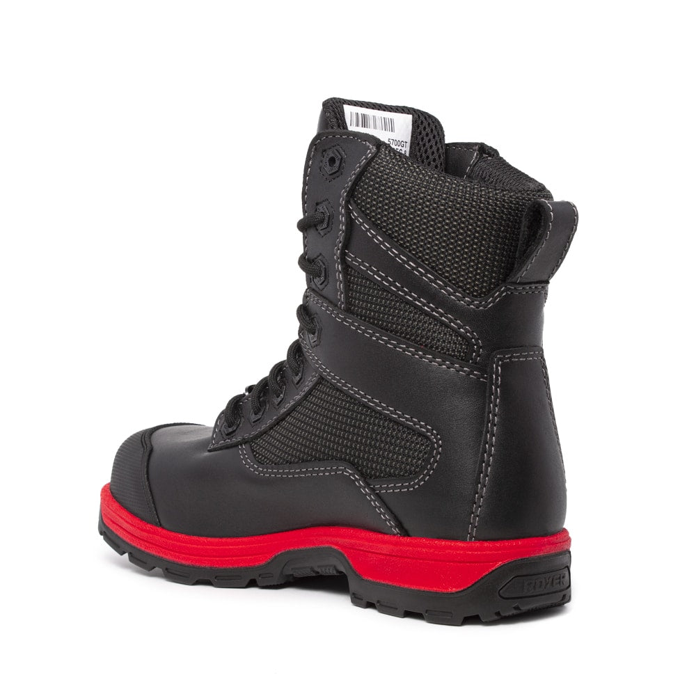 ROYER AGILITY GTR 5700GTR, BLACK-RED, REGULAR, SIZE: 5 - 16, 1 PAIR