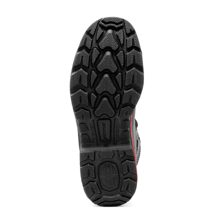 ROYER AGILITY GTR 5700GTR, BLACK-RED, REGULAR, SIZE: 5 - 16, 1 PAIR