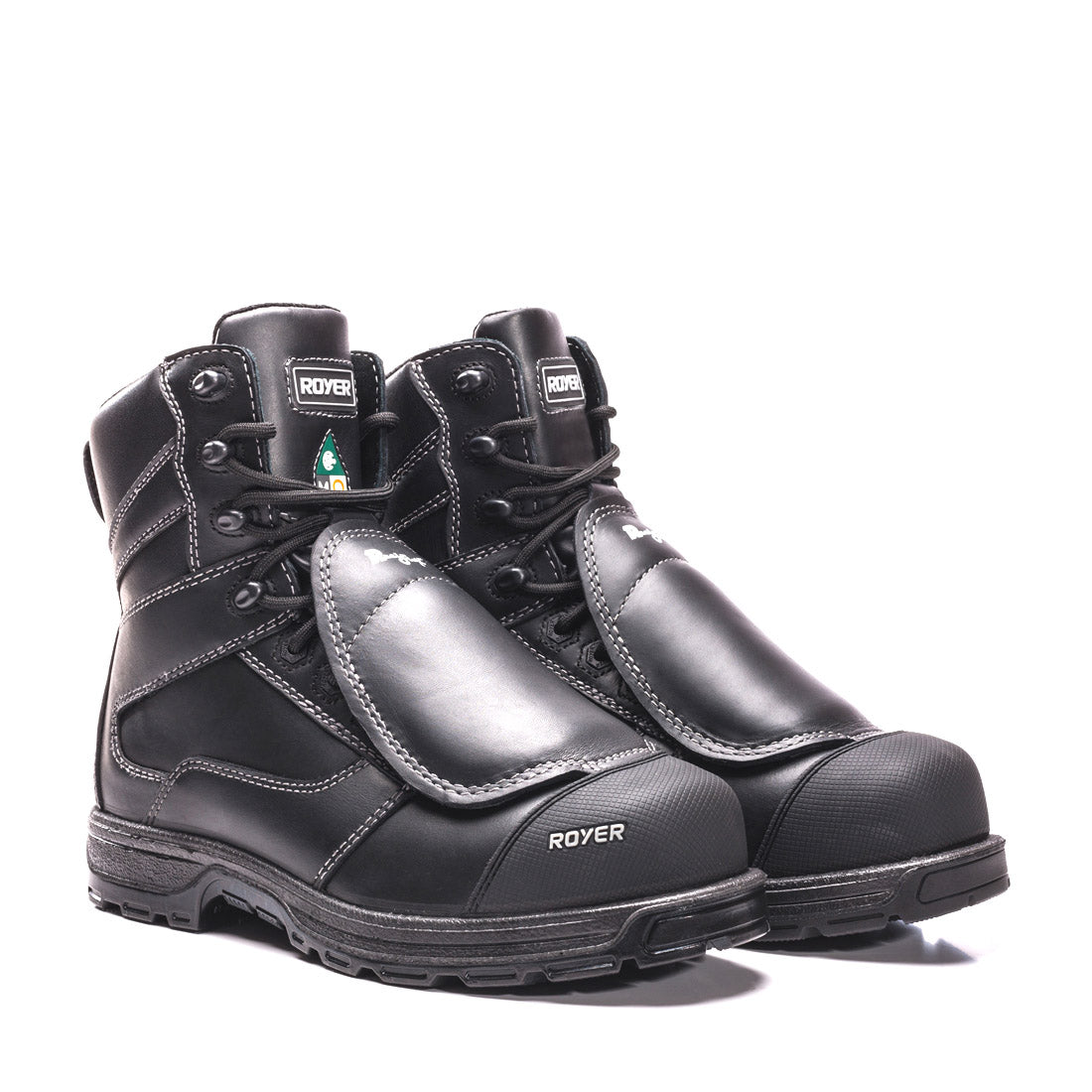 ROYER AGILITY REALFLEX 5702GT, BLACK, REGULAR, SIZE: 5 - 16, 1 PAIR