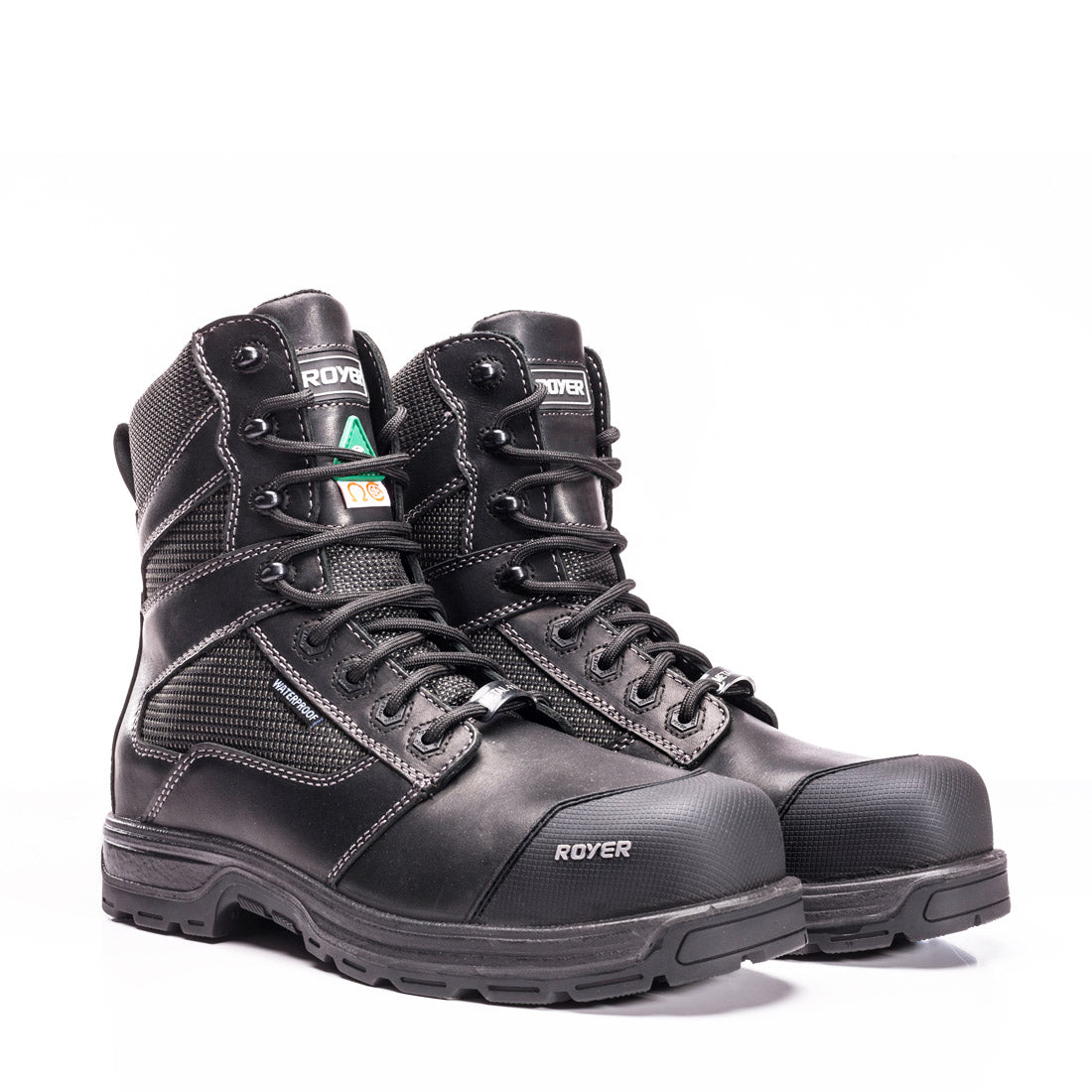 ROYER AGILITY ARCTIC GRIP 5705AG, BLACK, REGULAR, SIZE: 5 - 16, 1 PAIR