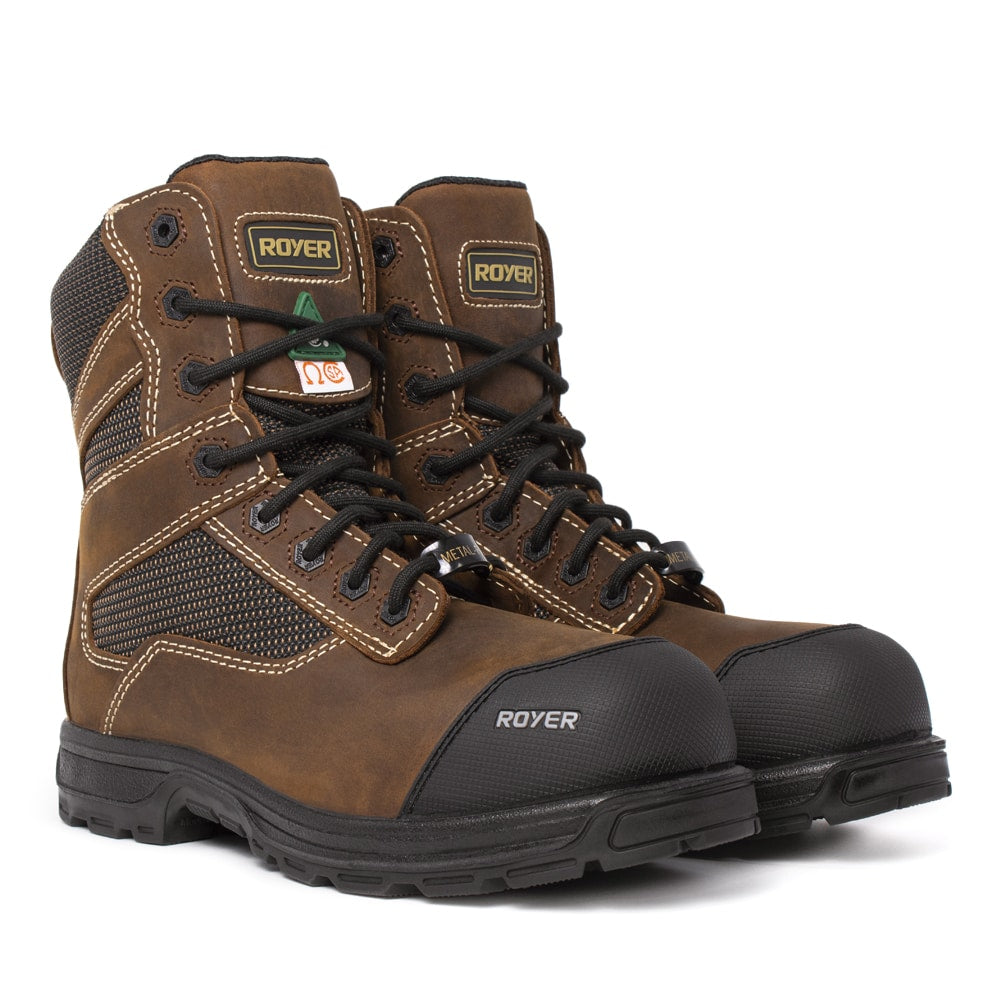 ROYER AGILITY 5720GT, BROWN, REGULAR, SIZE: 5 - 16, 1 PAIR