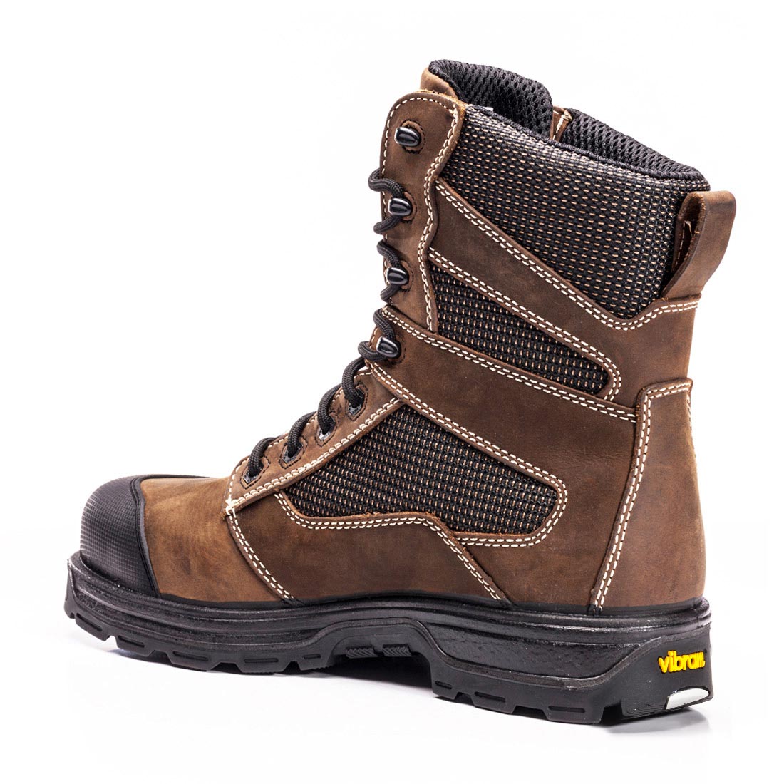 ROYER AGILITY ARCTIC GRIP 5725AG, BROWN, REGULAR, SIZE: 5 - 16, 1 PAIR