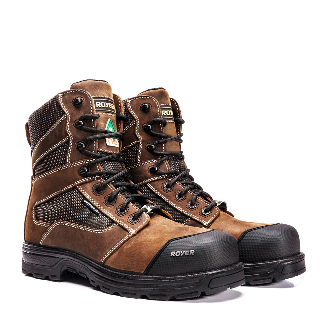 ROYER AGILITY AIRFLOW 5725GT, BROWN, REGULAR, SIZE: 5 - 16, 1 PAIR