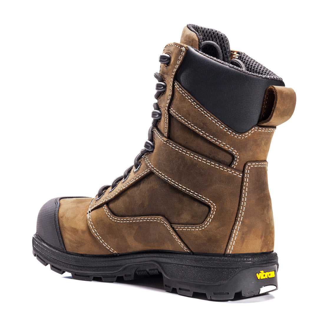 ROYER AGILITY ARCTIC GRIP 5727AG, BROWN, REGULAR, SIZE: 5 - 16, 1 PAIR