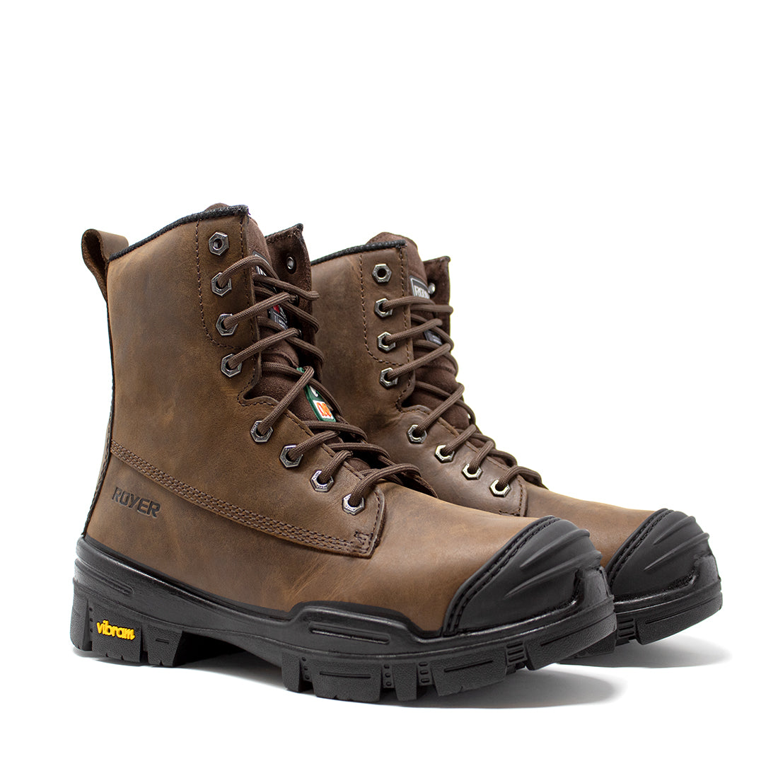 ROYER VENTURA ARCTIC GRIP 6020VTAG, BROWN, REGULAR, SIZE: 7 - 14, 1 PAIR