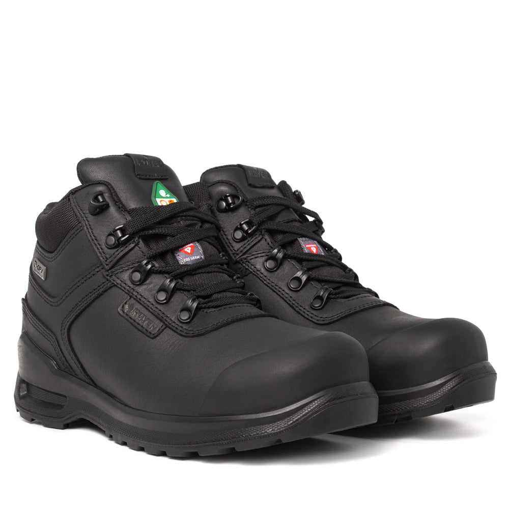 ROYER INSPADES ARCTIC GRIP 604SP2AG, BLACK, REGULAR, SIZE: 4 - 14, 1 PAIR