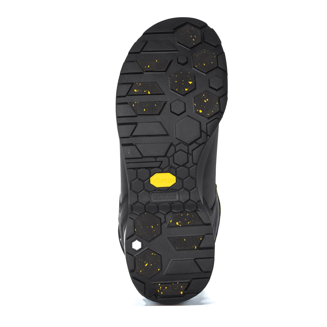 ROYER INSPADES ARCTIC GRIP 604SP2AG, BLACK, REGULAR, SIZE: 4 - 14, 1 PAIR