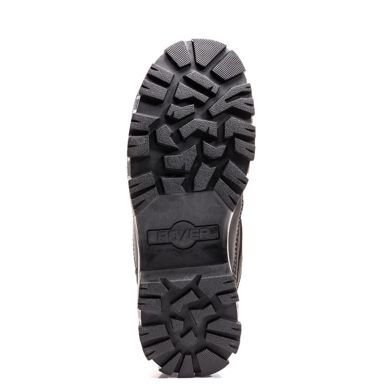 ROYER VENTURA CORDURA 6200VT, BLACK, REGULAR, SIZE: 7-14, 1 PAIR