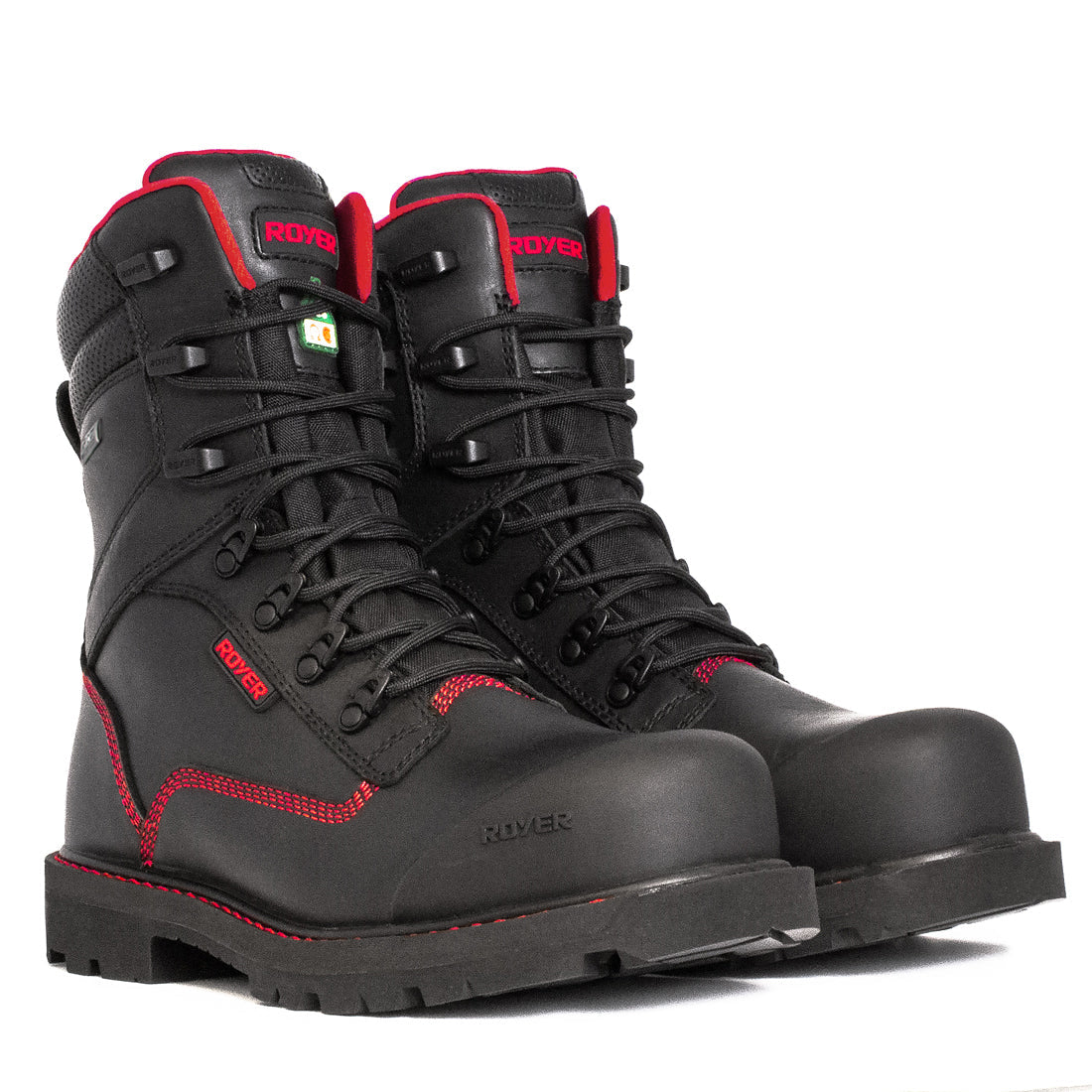ROYER REVOLT R-DRY 8900RT, BLACK, WIDE, SIZE: 5 - 14, 1 PAIR