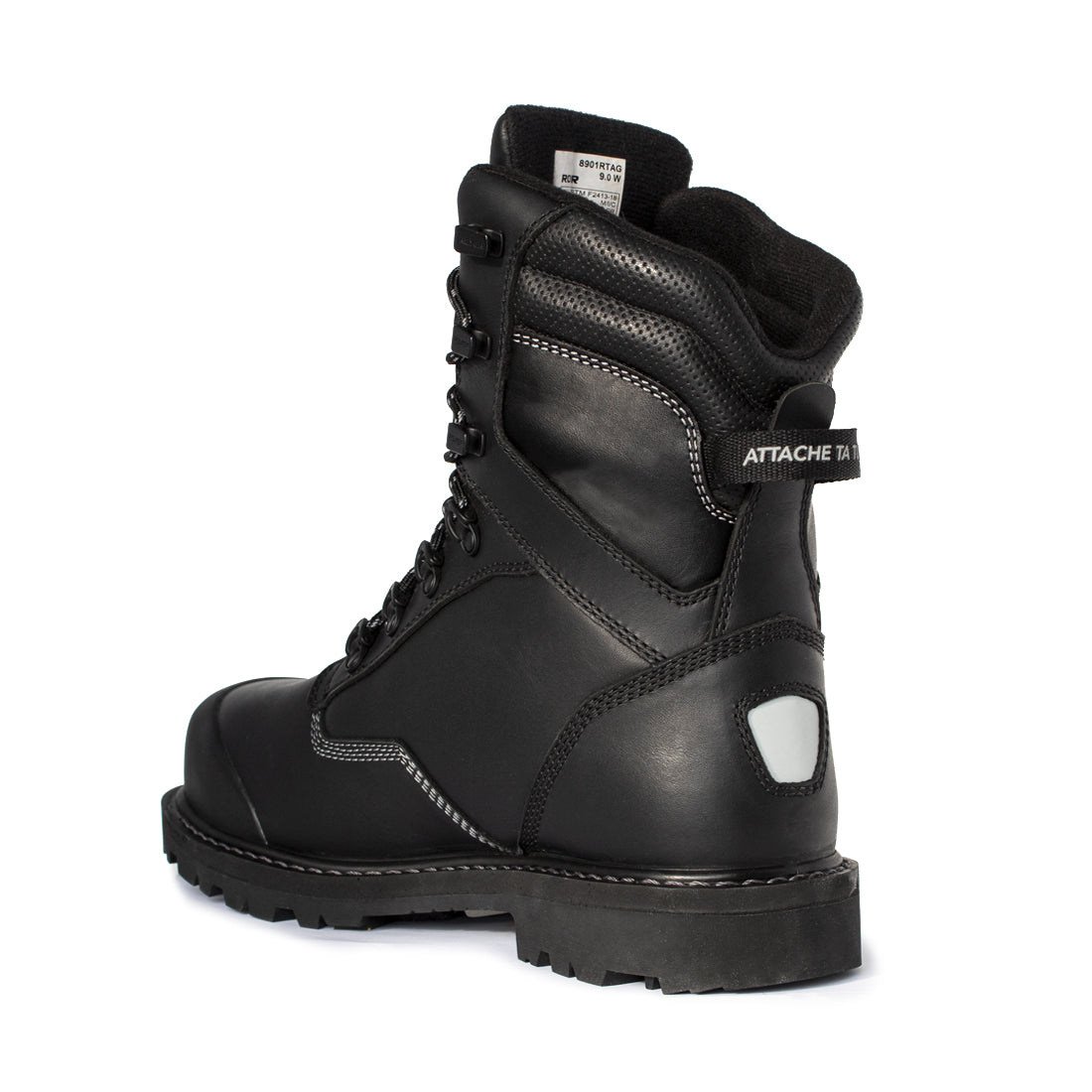 ROYER REVOLT -40 8901RTAG, BLACK, WIDE, SIZE: 5 - 15, 1 PAIR