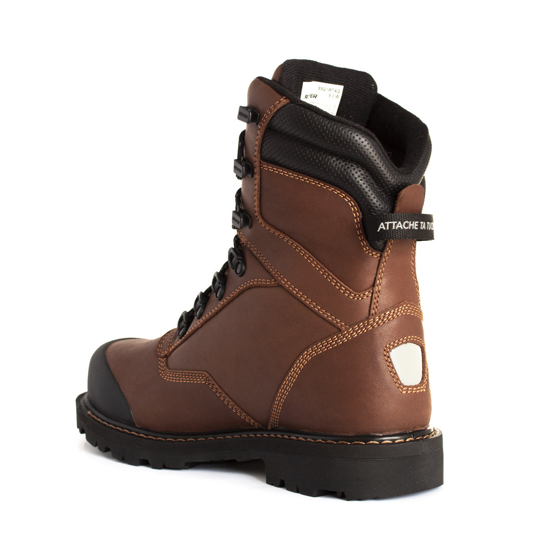 ROYER REVOLT -40 8921RTAG, BROWN, WIDE, SIZE: 5 - 15, 1 PAIR