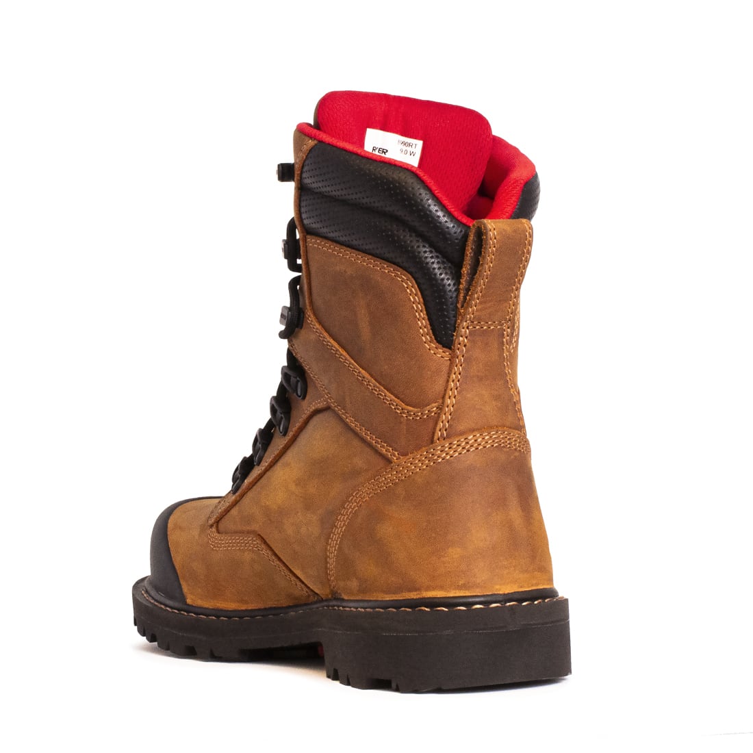ROYER REVOLT 8990RT, BROWN, WIDE, SIZE: 5 - 15, 1 PAIR