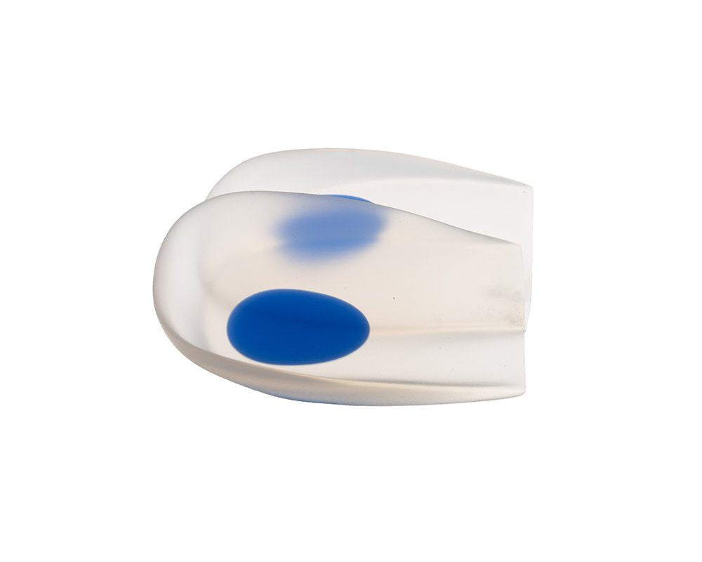 IMPACTO BLUE DOT HEEL CUP, SIZE: A - E, 1 PAIR