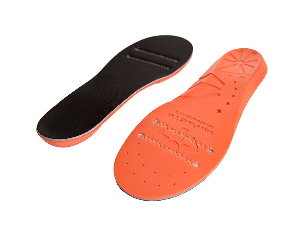 IMPACTO MEMESD ANTI-FATIGUE MEMORY FOAM – ESD, ORANGE, 1 PAIR