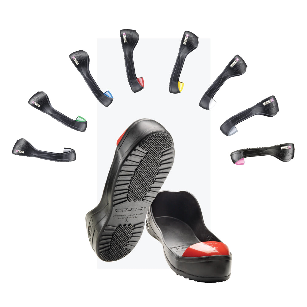 STEELFLEX ToeGUARDZ Safety Overshoes Set, Size: XXS - XXXL, 1 Pair