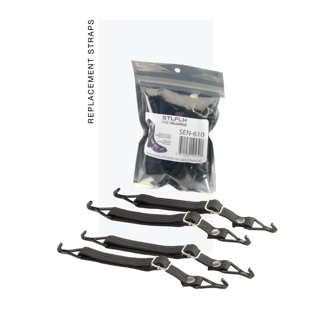 STEELFLEX MetGUARDZ Replacement Straps, 1 Pair
