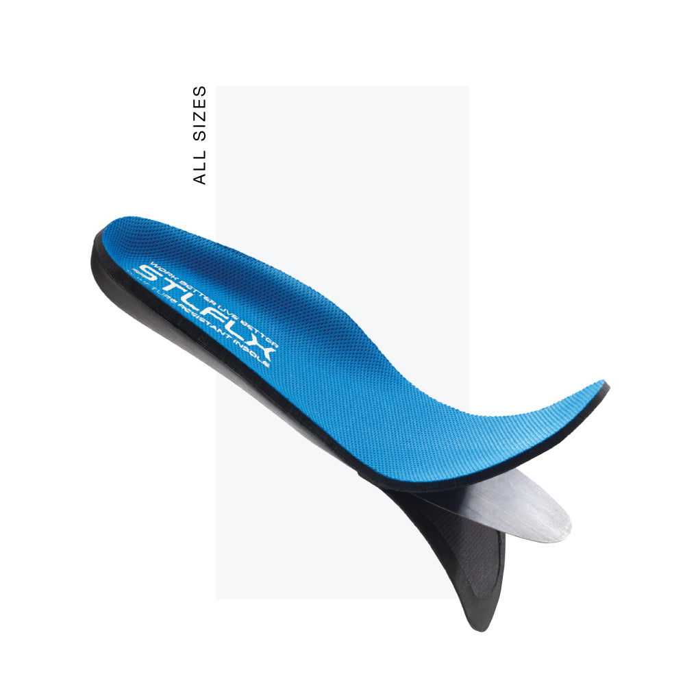 SoleGUARDZ Puncture Resistant Insoles Set, Size: S - XXL, 1 Pair