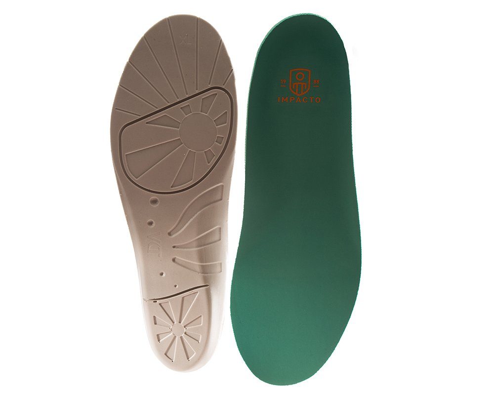 IMPACTO ASMMOLD AIRSOL MOLDED INSOLE, GREEN, SIZE: A - H, 1 PAIR