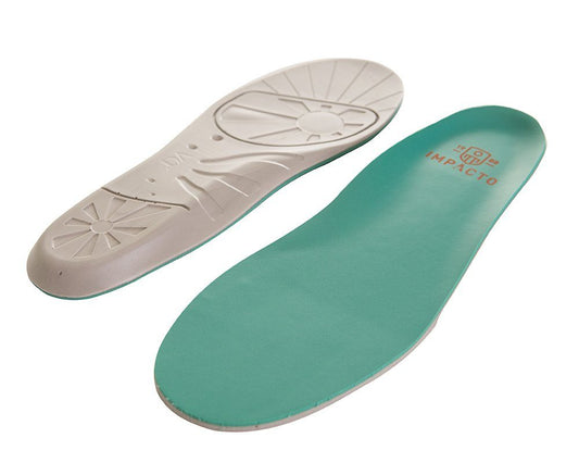 IMPACTO ASMMOLD AIRSOL MOLDED INSOLE, GREEN, SIZE: A - H, 1 PAIR