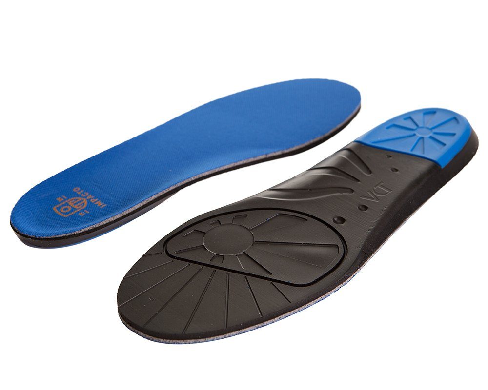 IMPACTO CUSHMOLD CUSH N STEP, BLUE, , SIZE: A - H, 1 PAIR