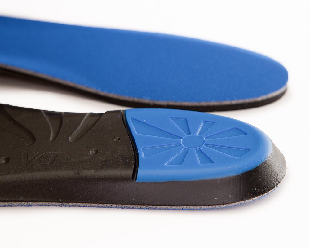 IMPACTO CUSHMOLD CUSH N STEP, BLUE, , SIZE: A - H, 1 PAIR
