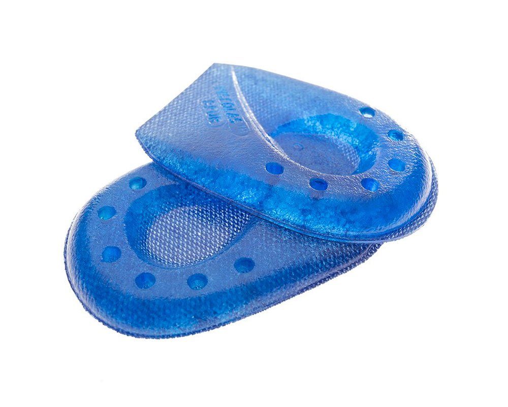 Blue Dot Heel Cup