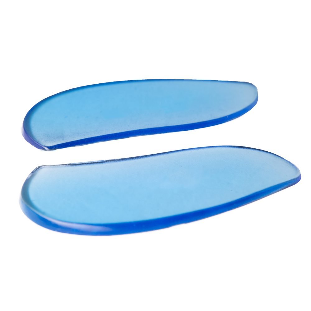 IMPACTO HEELWEDGE VISCOLAS, SIZE: S - L, 1 PAIR