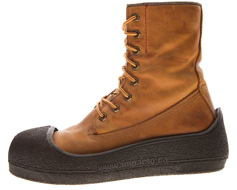 IMPACTO IMPACTOE STEEL TOE CAP, SIZE: XXS - XXXL, 1 PAIR