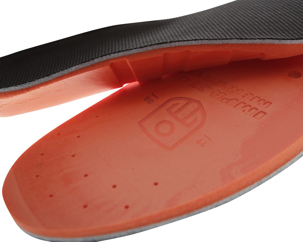 IMPACTO MEM ANTI-FATIGUE MEMORY FOAM, ORANGE, 1 PAIR