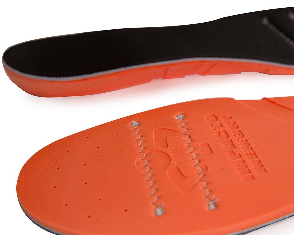 IMPACTO MEMESD ANTI-FATIGUE MEMORY FOAM – ESD, ORANGE, 1 PAIR