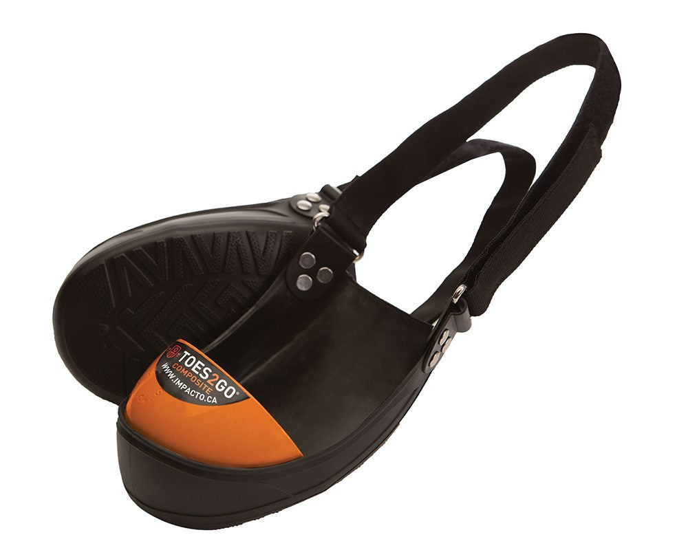 IMPACTO T2GCOMP TOES2GO COMPOSITE TOE CAP, SIZE: S - L, 1 PAIR