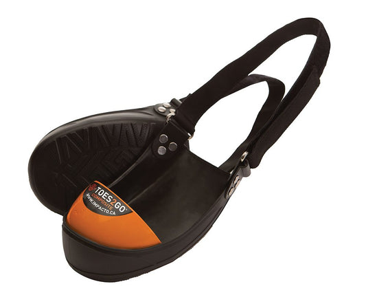 IMPACTO T2GCOMP TOES2GO COMPOSITE TOE CAP, SIZE: S - L, 1 PAIR