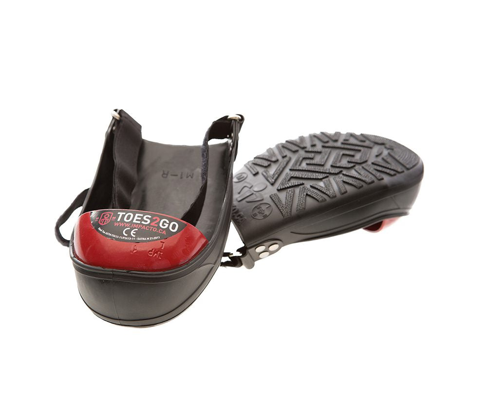 IMPACTO T2G TOES2GO STEEL TOE CAP, SIZE: S - L, 1 PAIR