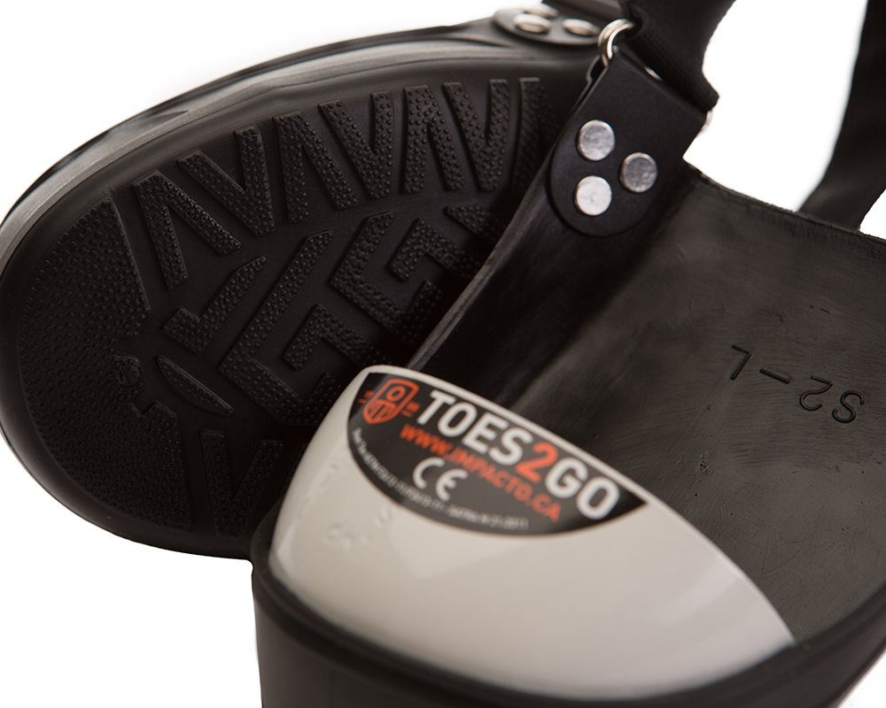 IMPACTO T2G TOES2GO STEEL TOE CAP, SIZE: S - L, 1 PAIR