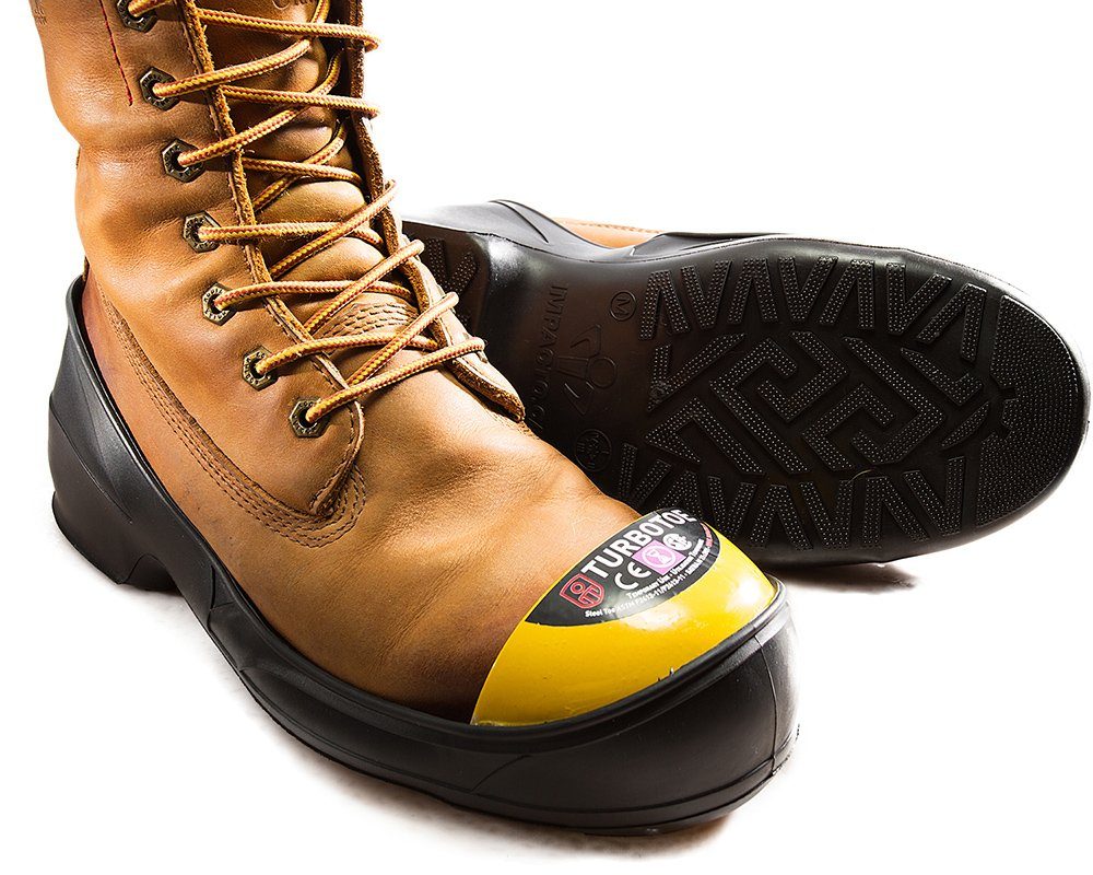 IMPACTO TT TURBOTOE STEEL TOE CAP, SIZE: XXS - XXXL, 1 PAIR