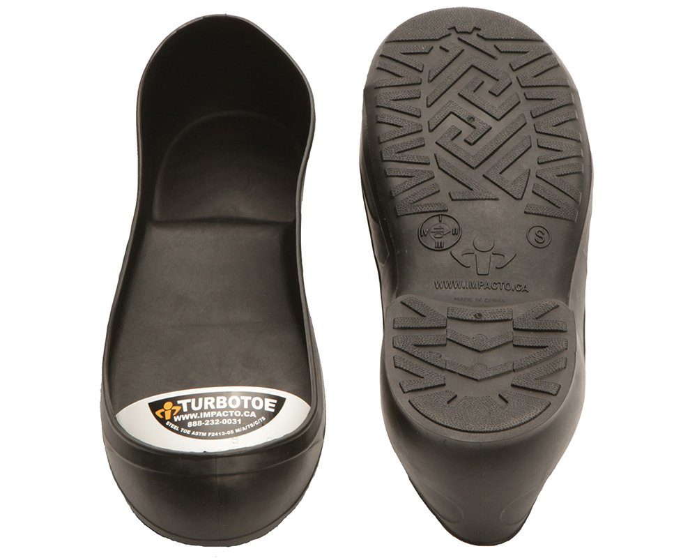 IMPACTO TT TURBOTOE STEEL TOE CAP, SIZE: XXS - XXXL, 1 PAIR